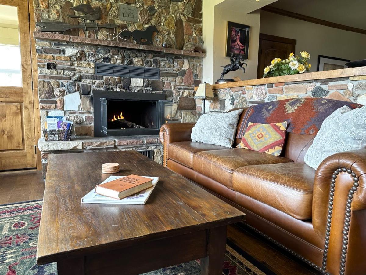 Private Retreat On Working Horse And Cattle Ranch Villa Salida Dış mekan fotoğraf