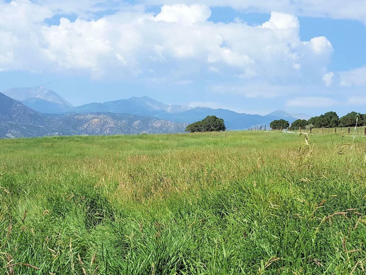 Private Retreat On Working Horse And Cattle Ranch Villa Salida Dış mekan fotoğraf